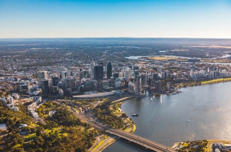 Aerial Image of KINGS PARK