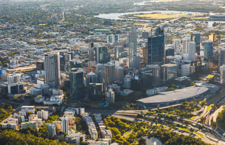 Aerial Image of PERTH
