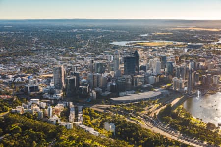 Aerial Image of WEST PERTH