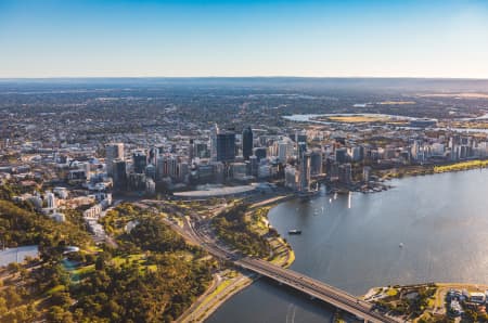 Aerial Image of WEST PERTH