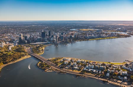 Aerial Image of SOUTH PERTH