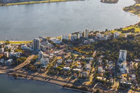Aerial Image of SOUTH PERTH