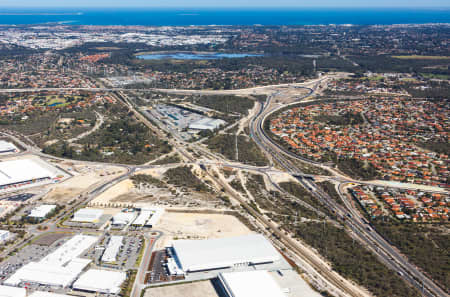 Aerial Image of JANDAKOT