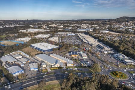 Aerial Image of GLENDALE