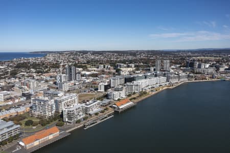 Aerial Image of NEWCASTLE