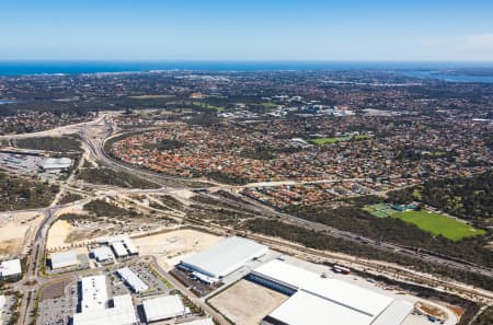 Aerial Image of JANDAKOT