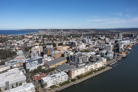 Aerial Image of NEWCASTLE