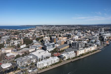 Aerial Image of NEWCASTLE