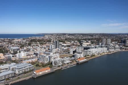 Aerial Image of NEWCASTLE