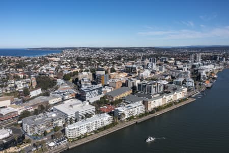 Aerial Image of NEWCASTLE