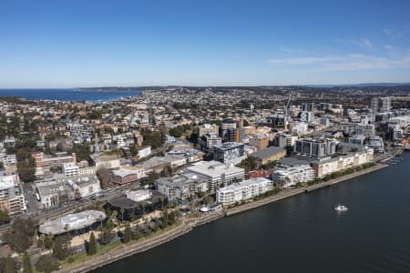 Aerial Image of Newcastle