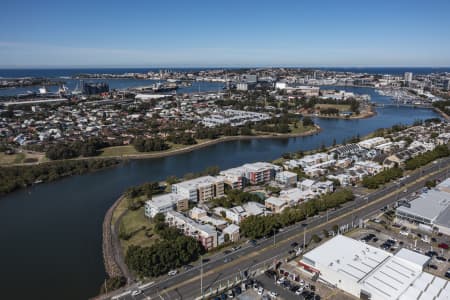 Aerial Image of TIGHES HILL