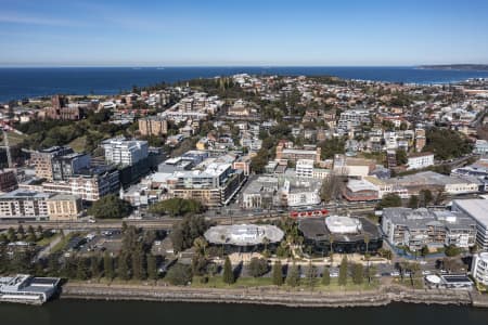 Aerial Image of NEWCASTLE