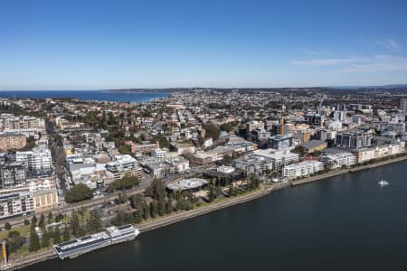 Aerial Image of NEWCASTLE