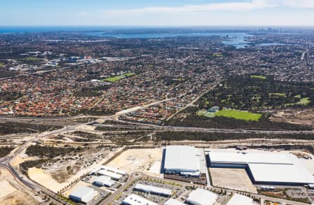 Aerial Image of JANDAKOT