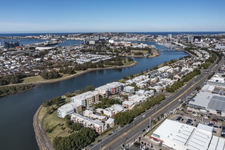Aerial Image of Tighes Hill