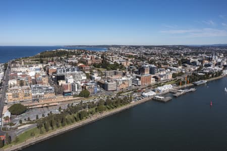 Aerial Image of NEWCASTLE