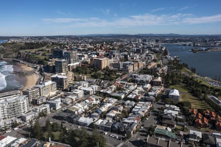 Aerial Image of NEWCASTLE EAST