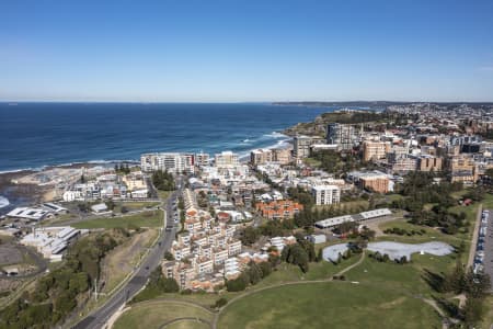 Aerial Image of NEWCASTLE EAST