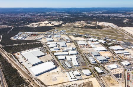 Aerial Image of JANDAKOT