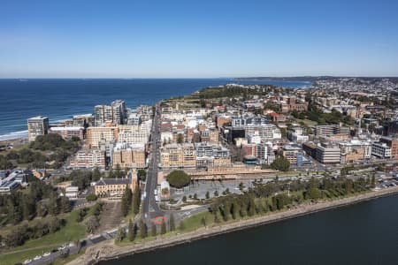 Aerial Image of Newcastle