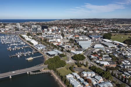 Aerial Image of Wickham