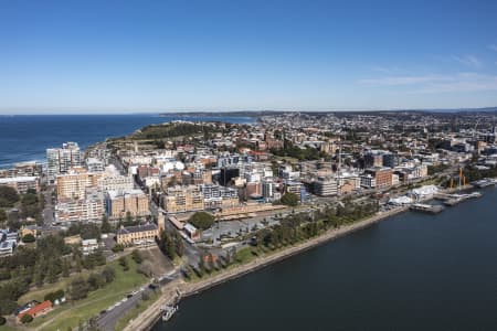 Aerial Image of NEWCASTLE