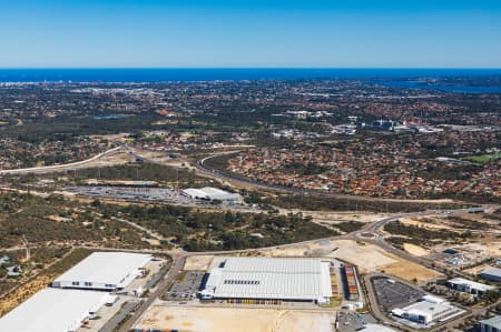 Aerial Image of JANDAKOT