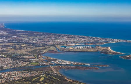 Aerial Image of BUNBURY