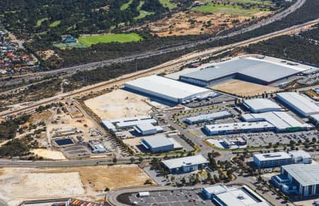 Aerial Image of JANDAKOT