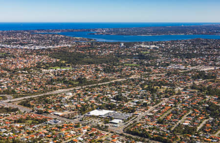 Aerial Image of BULL CREEK