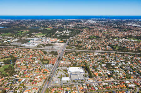 Aerial Image of BULL CREEK
