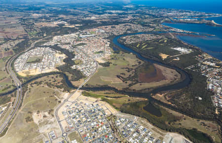 Aerial Image of BUNBURY