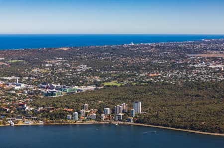 Aerial Image of CRAWLEY