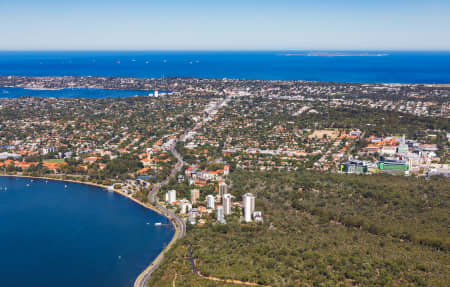 Aerial Image of CRAWLEY