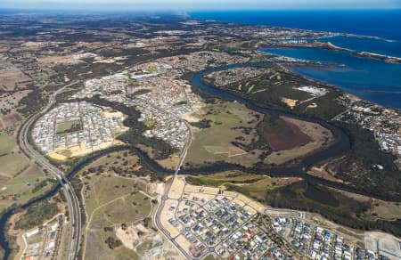 Aerial Image of BUNBURY
