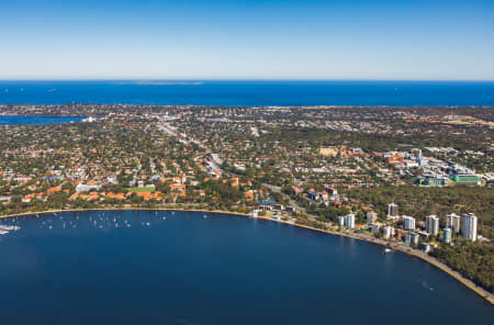 Aerial Image of CRAWLEY