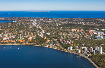 Aerial Image of CRAWLEY