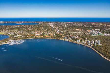 Aerial Image of CRAWLEY