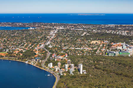 Aerial Image of CRAWLEY