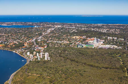 Aerial Image of NEDLANDS