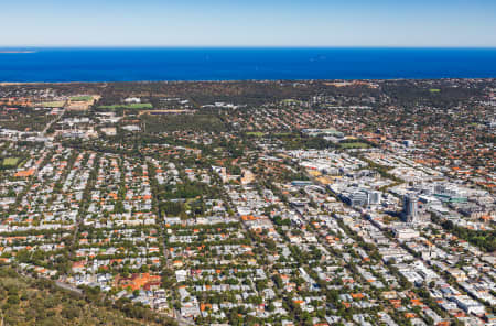 Aerial Image of SUBIACO