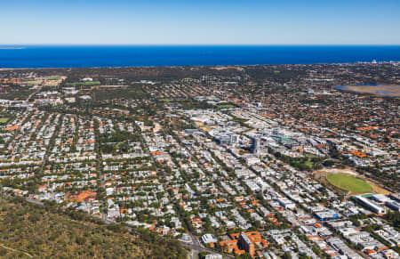 Aerial Image of SUBIACO