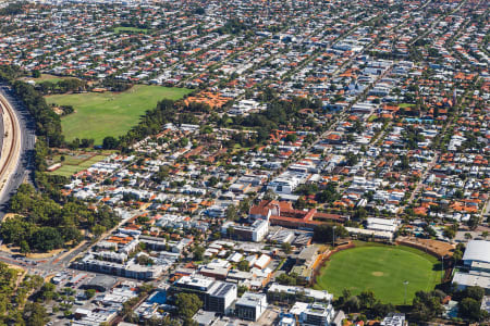 Aerial Image of LEEDERVILLE