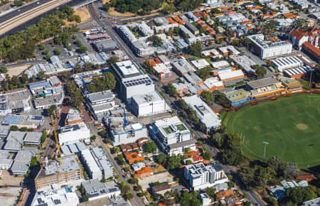 Aerial Image of LEEDERVILLE