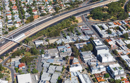 Aerial Image of LEEDERVILLE