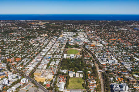 Aerial Image of SUBIACO