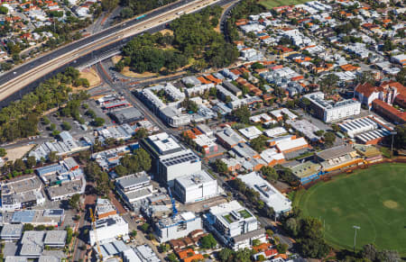 Aerial Image of Leederville