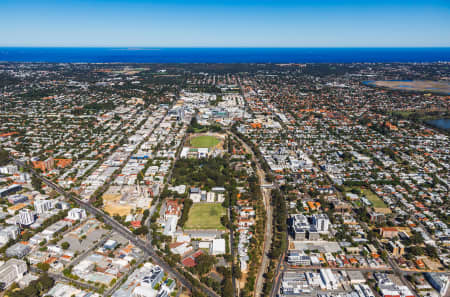 Aerial Image of SUBIACO
