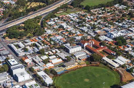 Aerial Image of LEEDERVILLE
